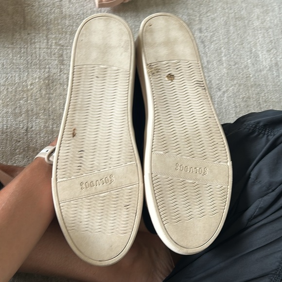 Soludos blue velvet llama slip on sneaker loafer Size 10 - Picture 2 of 3